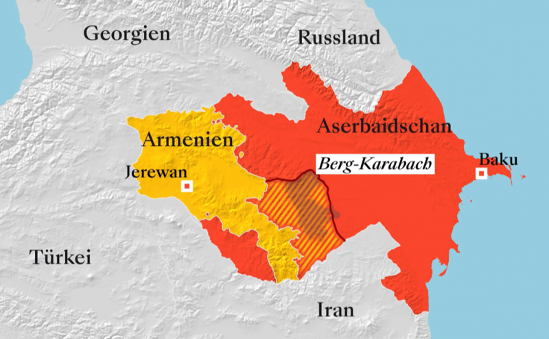 Der Krieg um Berg-Karabach